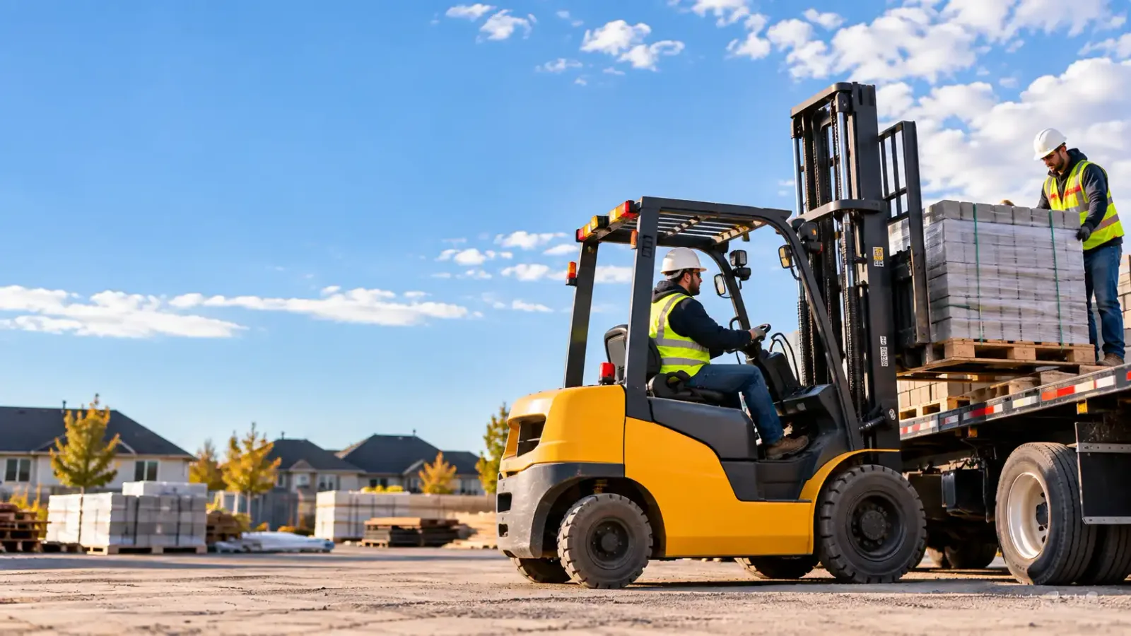 Forklift Rental in Wauconda, WA